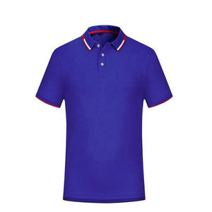 เสื้อโปโลสั่งทำพิเศษสำหรับฤดูร้อน เนื้อผ้าระบายอากาศดี แขนสั้น ไซส์ใหญ่ ผ้าแคนวาสคอตตอน 100% ดีไซน์สั่งทำได้ - Product Image 4