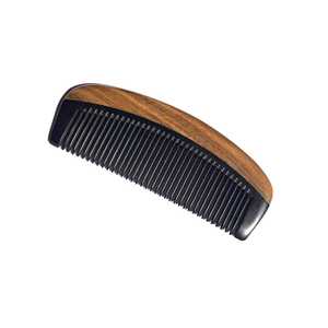 Peine de Cuerno de Vaca Hecho a Mano, Ecológico, Moderno, Duradero, con Forma Natural, Herramienta para el Cuidado del Cabello - Product Image 2