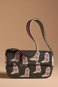 Sac à main de soirée bohème fait main style indien avec perles, sac de rangement polyvalent pour shopping et fêtes - Product Image 2
