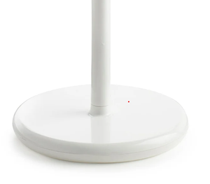 Soporte para Pastel Moderno de Metal Blanco con Patrón Recortado, Soporte Minimalista para Pastel con Recubrimiento de Polvo Blanco, Plato Hueco con Rejilla Cortada con Láser - Product Image 6