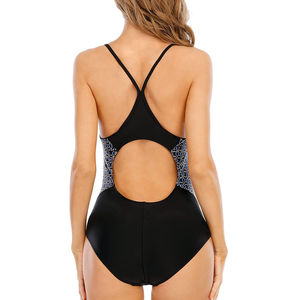 Traje de Baño Elegante y Sexy para Mujer, de Corte Alto, con Aros, para un Ajuste Cómodo y Favorecedor, en Spandex/Poliéster, OEM - Product Image 2