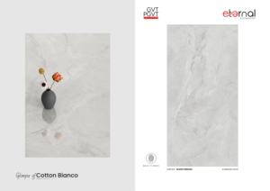 กระเบื้องพอร์ซเลนลายเซ็นร่วมสมัย ขนาด 60x120 ซม. 600x1200 มม. 24x48 นิ้ว ผิวมันเงา ขนาดใหญ่พิเศษ คุณภาพพรีเมียม สำหรับตกแต่งภายใน - Product Image 4