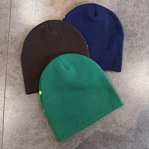 Gorros de Invierno Personalizados al por Mayor, Gorro de Punto Acrílico Suave, Fabricante de Marca Privada, Logotipo Personalizado OEM, Venta al por Mayor OEM - Product Image 2