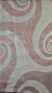 Turc Ultra Doux Sheen Jacquard Tissu 100% Polyester Respirant Fantaisie Brocart Métallique PK-1676 COL 6 Abayas Vêtements - Product Image 3