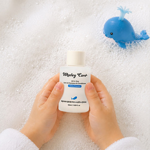 [Danaplan] WhaleyCare All-in-One Bath & <b>Shampoo</b> & Conditioner 50ml Children Shower Gel Tear Free Daily Moisture Soap - Product Image 5