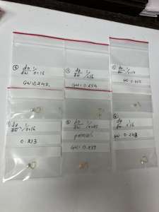 STC Diamonds 18kt Gold <b>Nosepin</b> with Lab Diamond - Product Image 2