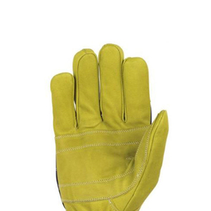 Guantes de Trabajo de Cuero Vacuno de Alta Calidad, Resistentes al Fuego, Anti-corte, para Trabajo en Frío, Jardinería, Soldadura, Talla XL - Product Image 5