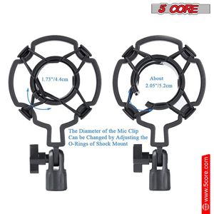 XLR Cardioid Studio Microphone Accessories Kit <b>Condenser</b> Mic for Computer Gaming Podcast Streaming Recording Blue Tripod Stand - Product Image 4