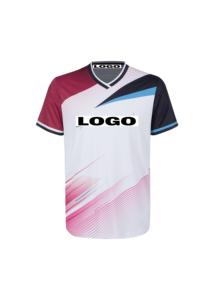 เสื้อยืดออกกำลังกายแบบซับลิเมชั่นสำหรับผู้ชาย แห้งเร็ว ระบายอากาศดี แขนสั้น เหมาะสำหรับวิ่ง ฟิตเนส เล่นกีฬา และฝึกซ้อม - Product Image 5