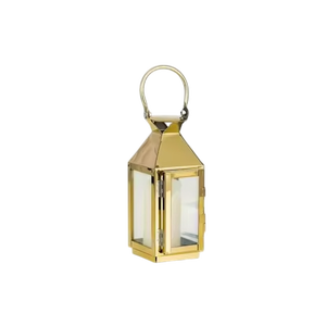 Popular Design <b>Brass</b> <b>Lantern</b> With Glass Panels For Home Decoration Durable Metal Candle Holder Wedding Design <b>Lantern</b> - Product Image 5