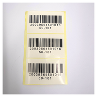 Étiquette d'autocollants adhésifs personnalisables