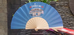 Abanico de Bambú Personalizado con Diseño a Medida, Logotipo Impreso, para Bodas, Halloween, Navidad, Portátil, Clásico, Musical, Vietnam - Product Image 6