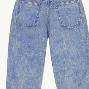 Pantalones Vaqueros para Niños, Diseño Urbano, Estilo Casual/Smart, Tela Flexible, Cómodos de Usar, con Logotipo - Product Image 6