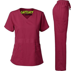 Ensemble d'uniformes médicaux pour hôpital – Tenues d'infirmière et de médecin respirantes, durables et confortables pour le personnel de santé - Product Image 5