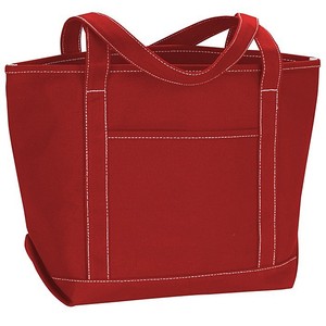Bolsa de Mano Tipo Tote Negra de Poliéster/Algodón con Costuras Blancas, Resistente al Agua, Ecológica, con Correa Ajustable y Diseño Portátil - Product Image 2