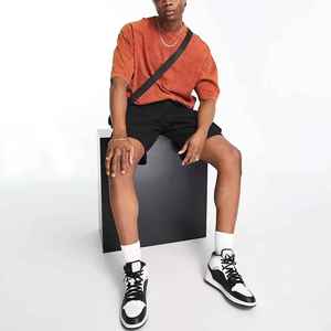 High Quality <b>Acid</b> Washed T Shirt T-shirts <b>Drop</b> Shoulder At Wholesale Price For T shirts - Product Image 1