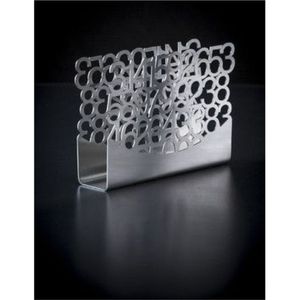 Support à serviettes en fer noir mat, porte-serviettes décoratif découpé, distributeur de papier essuie-tout pour hôtel, cuisine, restaurant, décoration de salle à manger - Product Image 6