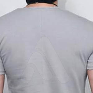 T-shirt de sport respirant et écologique pour homme, coupe décontractée, séchage rapide, idéal pour la gym et l'entraînement, col rond, haute qualité - Product Image 3