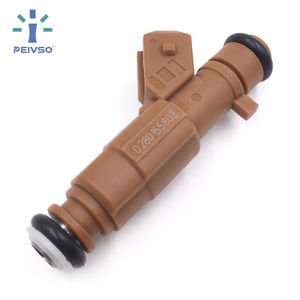 Injecteur de carburant essence PEIVSO neuf pour Peugeot Citroën Fiat Lancia 2.0L 16V 1994-2004 OEM 0280155803 - Product Image 1