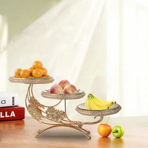 Expositor de pasteles de boda de lujo, soporte metálico para pasteles, para decoración de mesa de postres, para fiestas, eventos y servicios de catering. - Product Image 5
