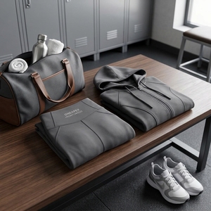 Womens Gray Zip Up Hoodie Yoga Set Long Sleeve Crop Top High Waist <b>Leggings</b> Gym Fitness Workout Activewear Two Piece Set - Product Image 3