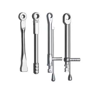 Dispositif de compression osseuse orthopédique en acier inoxydable, instrument chirurgical, outil de fixation externe, instrument médical vétérinaire - Product Image 6