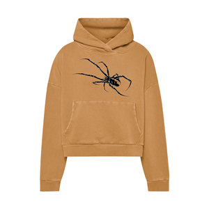 Sudadera con capucha y dobladillo acanalado, calidad premium, directo de fábrica, estampado digital, transpirable, ecológica, tallas grandes, ropa holgada para mujer - Product Image 1