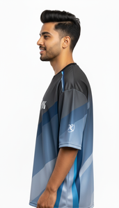 Camiseta Casual Oversize para Hombre, Sublimada, Estilo Urbano, Cómoda, Holgada, a la Moda - Product Image 3