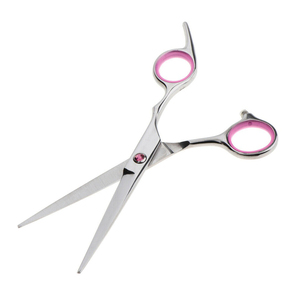 Tijeras de Peluquería de Acero Inoxidable de Alta Calidad, 1 Color, Recubiertas, para Diestros, Nuevas Tijeras de Peluquería de Moda - Product Image 4