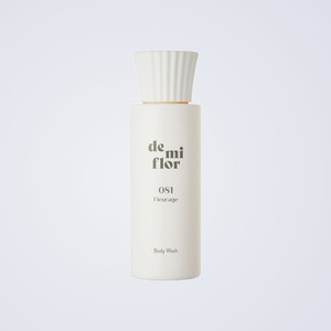 korean face cleanser CELLBYCELL Demiflo 081 Fleurage Travel Cleanser 30ml <b>Bath</b> & <b>Shower</b> Gift <b>Sets</b> Made in Korea - Product Image 4