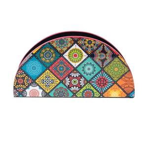 Caja de soporte de pañuelos de madera y resina hecha a mano, dispensador de pañuelos cuadrado para sala de estar, baño, oficina y mesa, decoración del hogar - Product Image 3