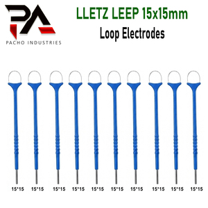 Electrodos de Ginecología Reutilizables de Grado Médico, Puntas de Electrocauterización por Diatermia LEEP LLETZ de 15x15 mm - Product Image 1