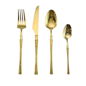 Juego de cubiertos modernistas de diseño elegante, ideal para comidas de alta costura. Aspecto premium a un precio asequible. - Product Image 6