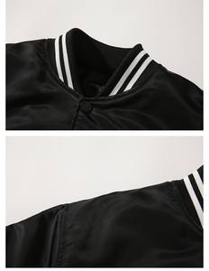 Chaqueta Varsity Bordada para Hombre 2026, Estilo Americano, con Parches en la Parte Delantera, Estilo Retro Vintage, Cortavientos Unisex - Product Image 5