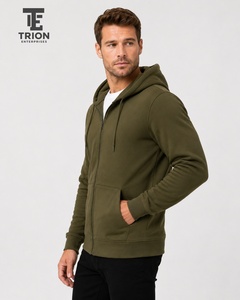 Hot Sale New Arrival <b>Zipper</b> Hoodies for Men Unique Style Breathable Hoodies in Best Material Men's <b>Zipper</b> Hoodies Custom Made - Product Image 3