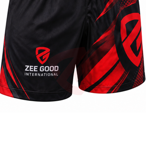 Custom Grappling Training Workout MMA Shorts For Men Breathable Quick Dry <b>Plain</b> Stretch Soft Gym Muay Thai Wrestling Shorts - Product Image 5