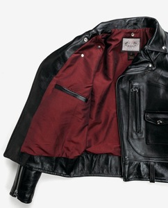 Chaquetas de Cuero Genuino para Hombre, Estilo Racing, con Cinturón en la Solapa, Personalizadas al por Mayor, Resistentes al Viento, Impermeables, Transpirables, de Piel Vacuna de Calidad - Product Image 4