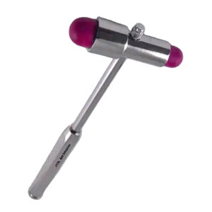 Marteau de réflexe Troemner professionnel pour usage clinique et chirurgical – Instrument de percussion médical neurologique - Product Image 1