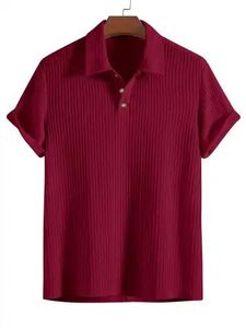 Nouveau T-shirt Polo Décontracté Homme à Manches Courtes Style Personnalisé – Qualité Supérieure, Tendance Urbaine - Product Image 2