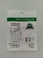 Câble de communication Ethernet RJ45 SYMCO Cat7 de 3 mètres pour ordinateur, routeur, connexion LAN et bureau