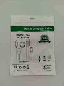 Cable de Red Ethernet RJ45 Cat7 de 3 Metros SYMCO, Cable de Comunicación para Computadora, Router, Conexión LAN y Oficina - Product Image 5