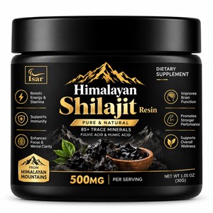 OEM Himalayan <b>Shilajit</b> Resin 30g Premium <b>Natural</b> <b>Shilajit</b> with Fulvic Acid & Trace Minerals for Men’s Energy & Vitality Support - Product Image 1