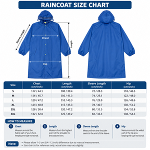 Imperméable à capuche orange en EVA, léger, universel, pour adulte, à manches longues, pour la randonnée, les activités de plein air et les occasions décontractées - Product Image 3