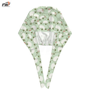 Custom Unisex <b>Scrub</b> <b>Caps</b> Surgical Hats Accessories Canvas Fabric Polyester/cotton Material Hospital Use Needle Detection - Product Image 3