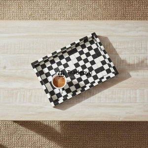 Table basse décorative moderne haut de gamme avec plateau amovible en os incrusté, par Tradebyd - Product Image 3