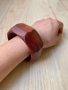 Juego de Brazaletes de Cobre Premium Resistentes al Agua con Desinfectante para Manos, Estilo Art Deco, Joyería Étnica para Mujer, Superficie Pulida, Colores Personalizados - Product Image 4