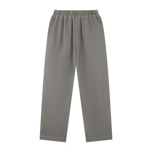 Nouveau pantalon de jogging d'été confortable et respirant 370 g/m² à séchage rapide, coupe classique unie ample à jambe large en tissu non tissé pour femme, idéal pour l'extérieur - Product Image 4