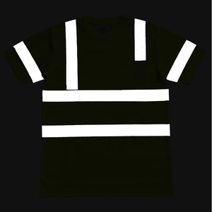 Camiseta de Seguridad de Alta Visibilidad para Trabajo, Unisex, Personalizable con su Propio Diseño, de Alta Calidad, Transpirable, en Jersey de Algodón, Venta al Por Mayor - Product Image 4