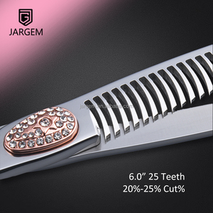 Nhật Bản Vg10 Tóc Kéo 6.0 Inch Tùy Chỉnh Kéo Cắt Tóc Mịn Cắt Tóc Cắt Kéo Bộ - Product Image 4