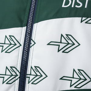 Ensemble de survêtement décontracté de haute qualité avec pantalon de jogging et sweat à capuche, longueur genou, logo personnalisé, broderie de patch 100 % nylon pour homme - Product Image 2